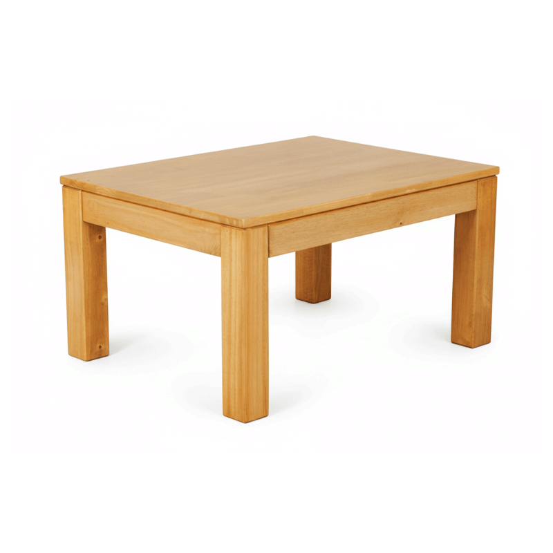 โต๊ะกลาง RENITA HOME รุ่น NAN ไม้ยางพาราแท้ ขนาด 80X60X42 ซม. สีไม้ธรรมชาติ